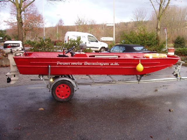 Altes Boot